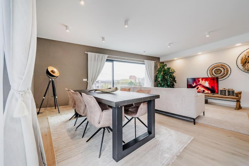 L'Appart Baobab, Avec Sauna Liège Extérieur photo
