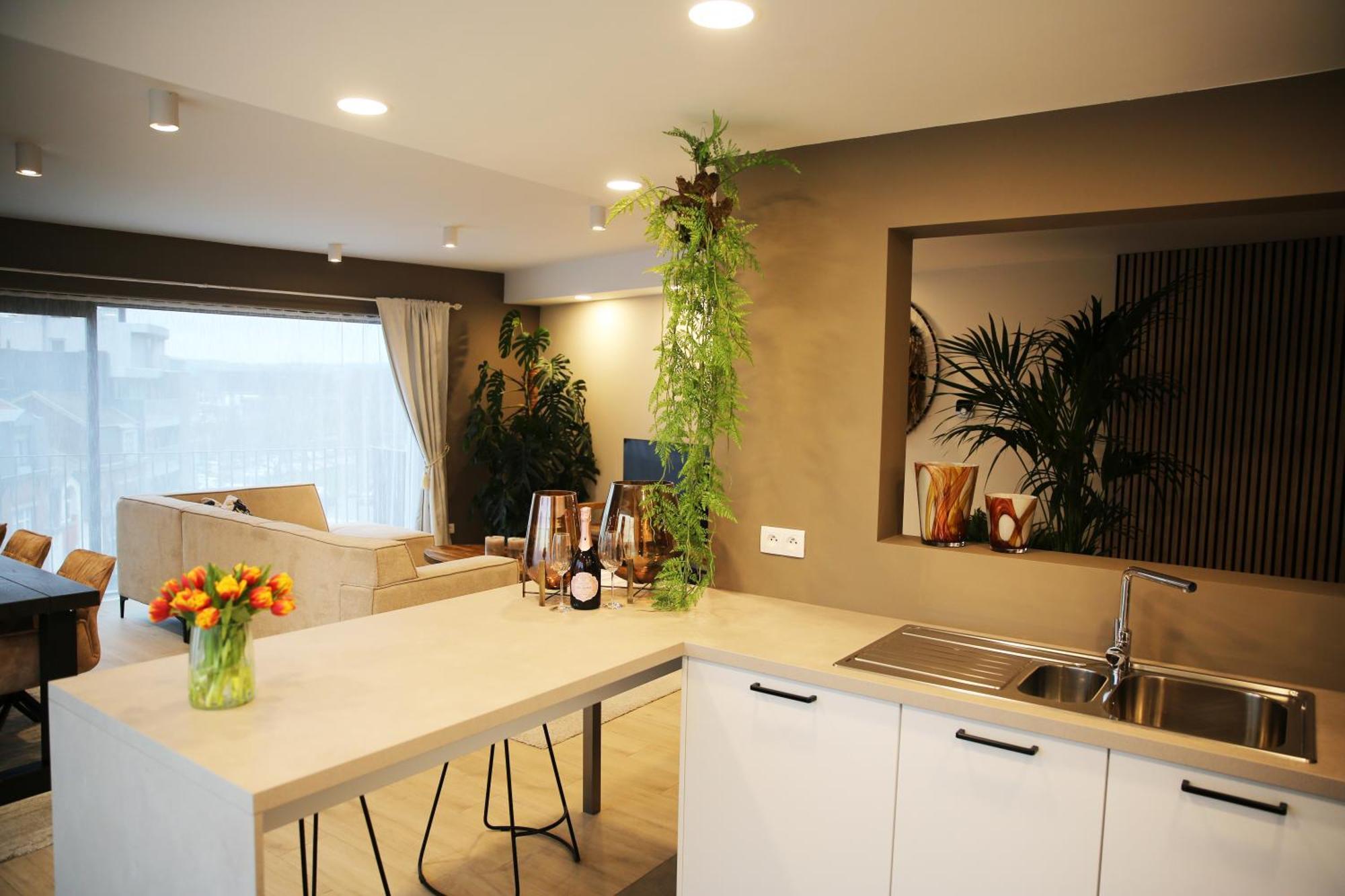 L'Appart Baobab, Avec Sauna Liège Extérieur photo