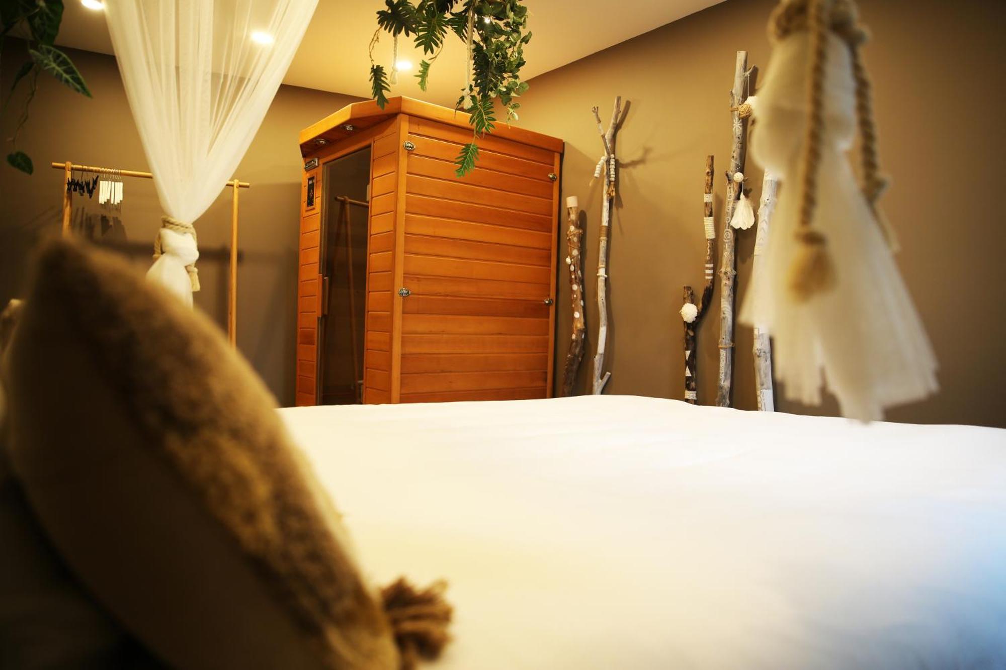 L'Appart Baobab, Avec Sauna Liège Extérieur photo