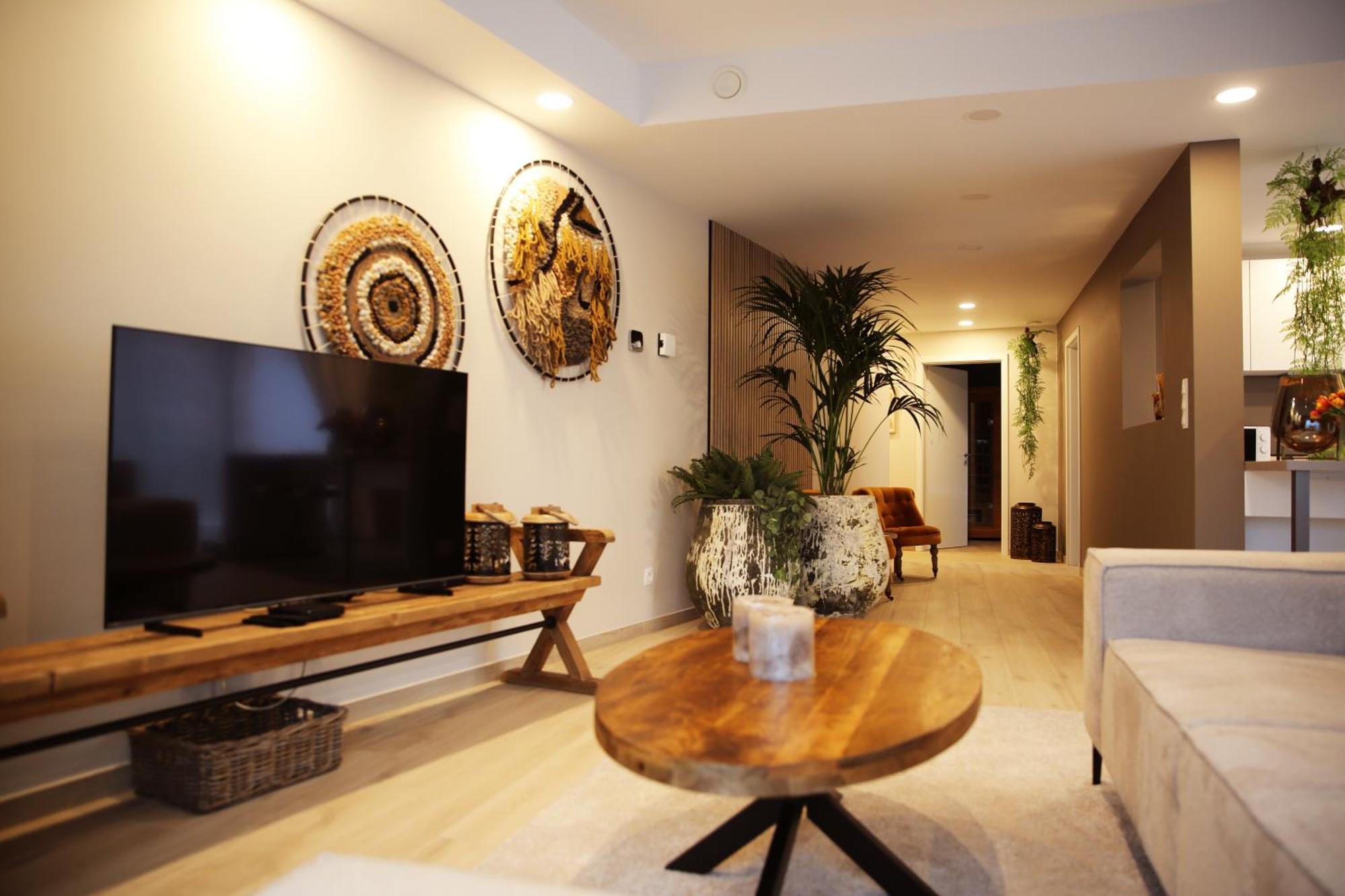 L'Appart Baobab, Avec Sauna Liège Extérieur photo